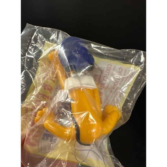 Vintage 1993 McDonald’s Pluto in France Disney Happy Meal Toy – Sealed - Picture 9 of 10